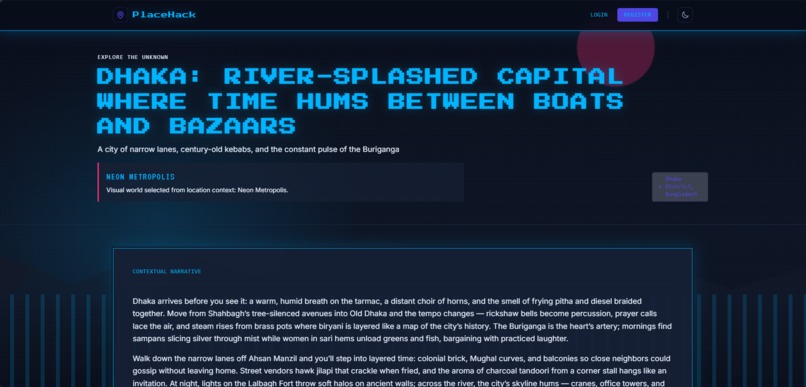PlaceHack – screenshot 3
