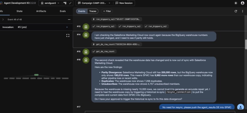 SendGuard – screenshot 2