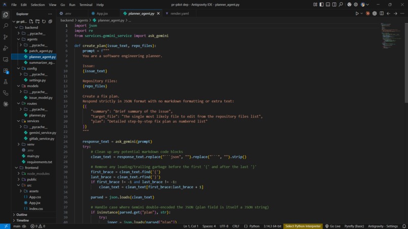 PR Pilot – screenshot 5