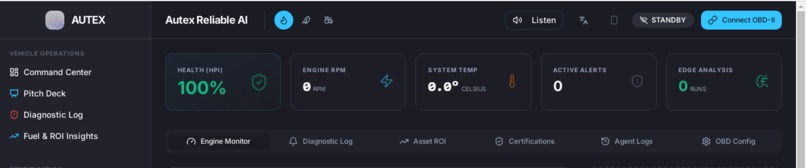 AUTEX – screenshot 1