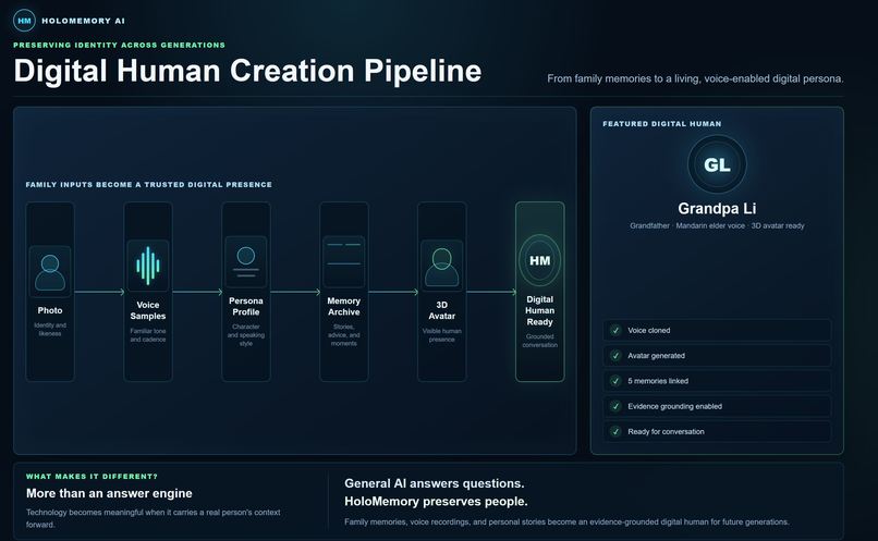 HoloMemory AI – screenshot 3