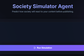 SocietyAI