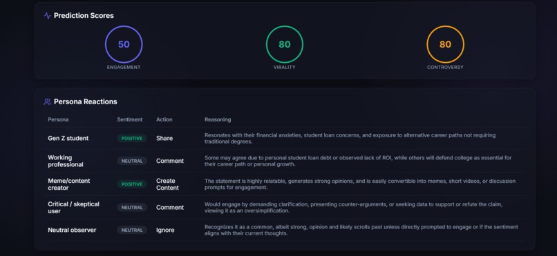 SocietyAI – screenshot 3