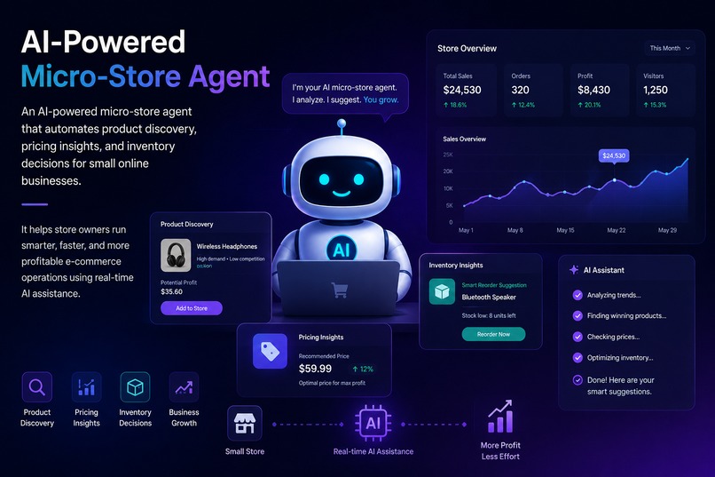 AI-Powered Micro-Store Agent – screenshot 1