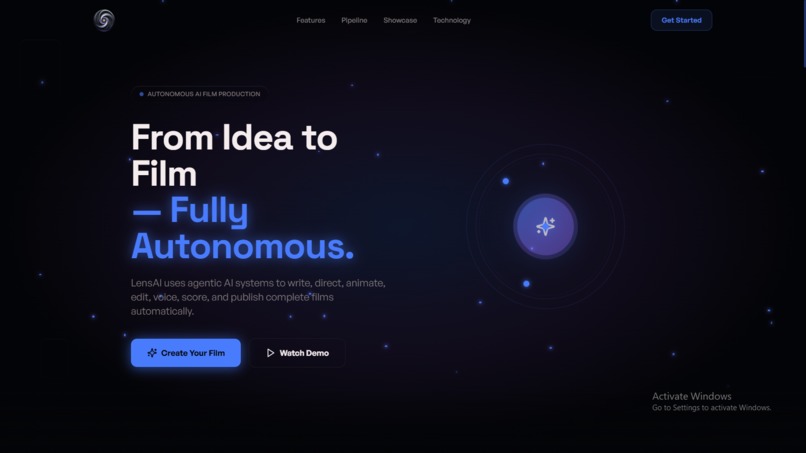 Lensentic AI – screenshot 2
