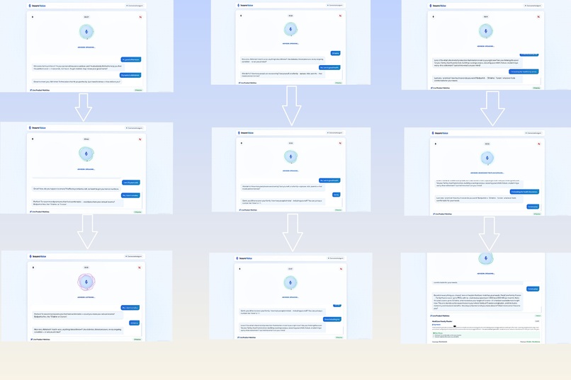 InsureVoice — AI Voice Insurance Advisor – screenshot 2