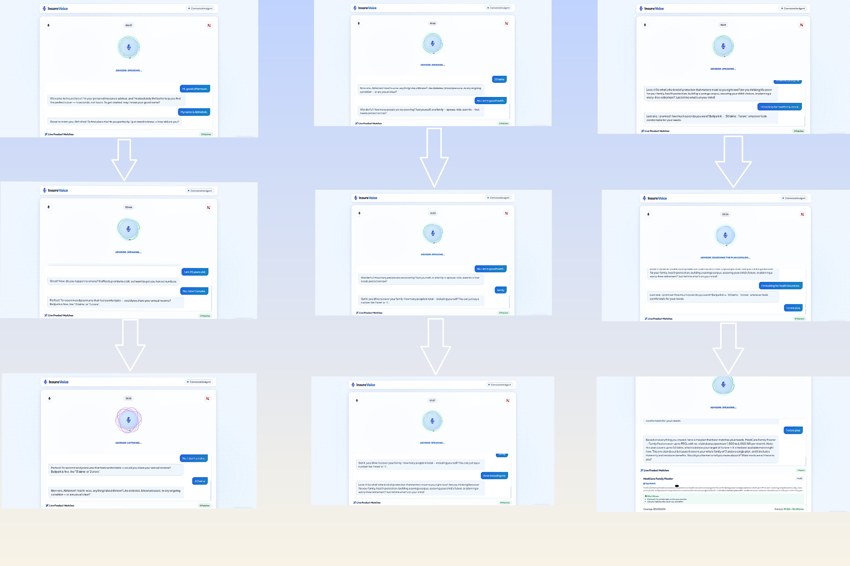 InsureVoice — AI Voice Insurance Advisor | Devpost