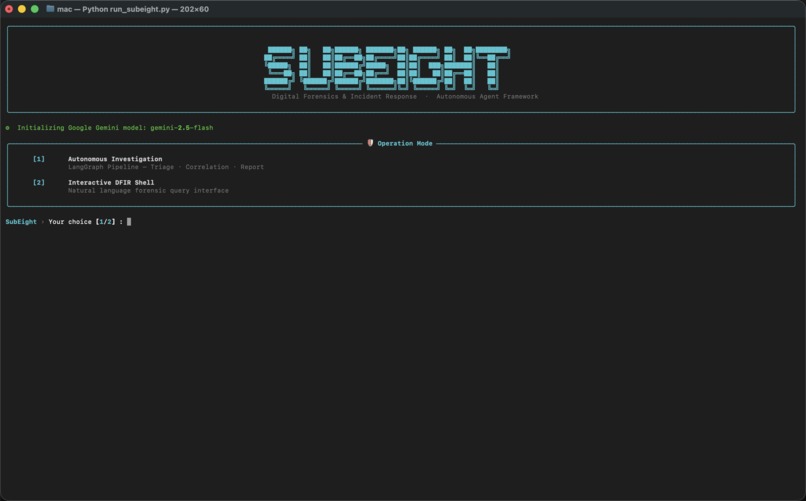 SubEight – screenshot 1