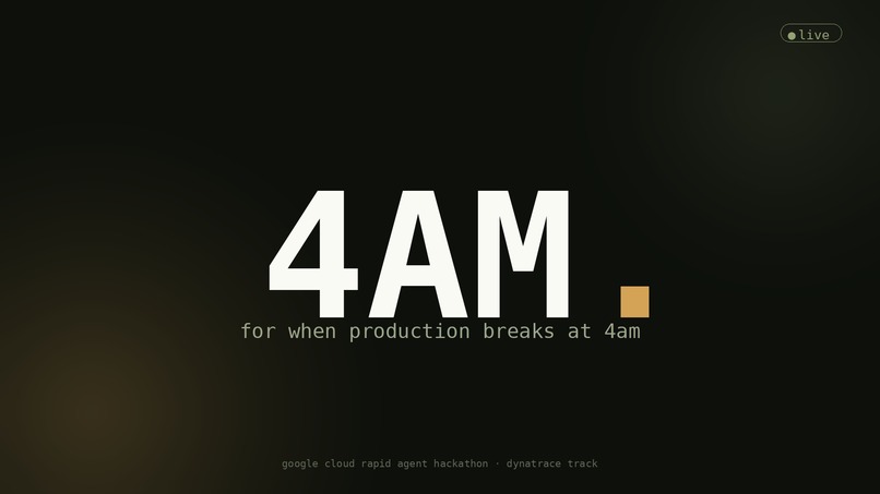 4AM – screenshot 1