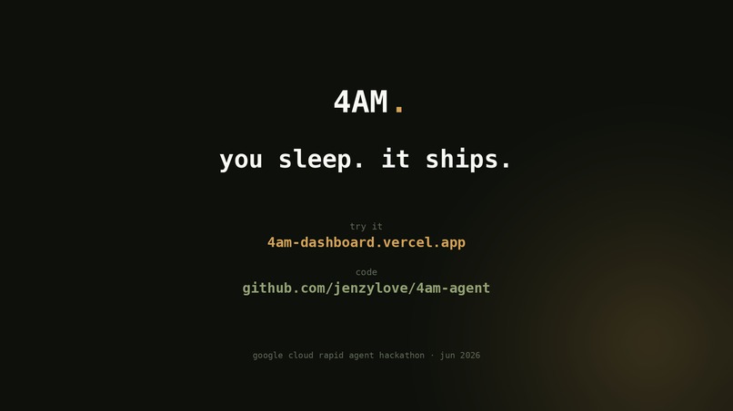 4AM – screenshot 3