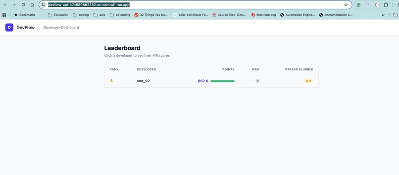 DevFlow Agent – screenshot 1