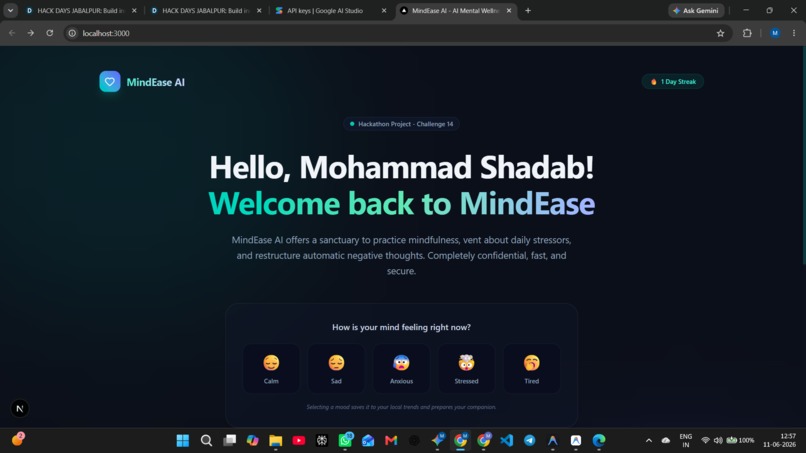 MindEase AI – screenshot 4