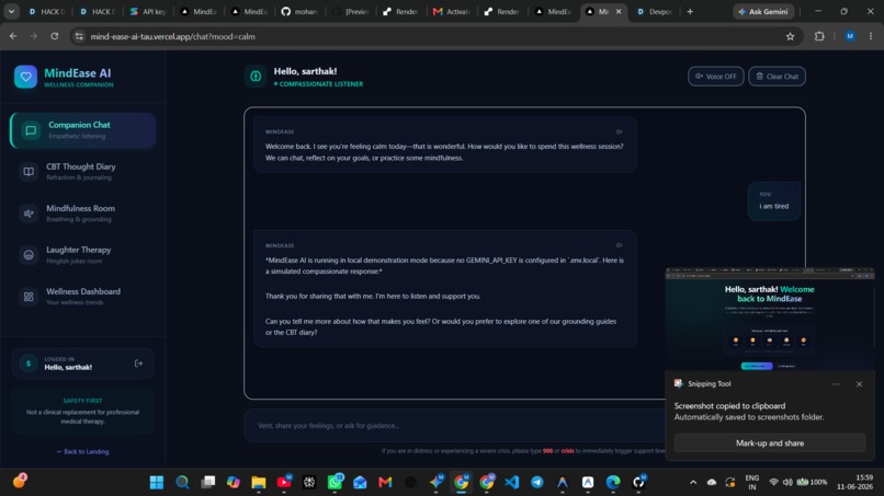 MindEase AI – screenshot 7