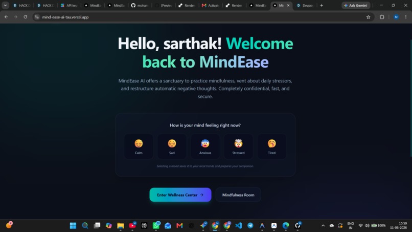 MindEase AI – screenshot 8
