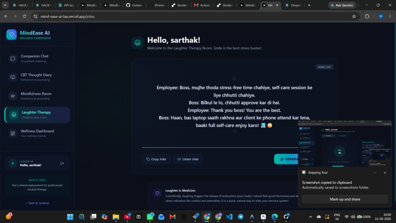 MindEase AI – screenshot 10