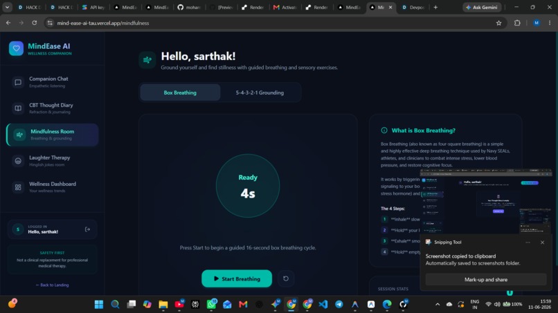 MindEase AI – screenshot 11