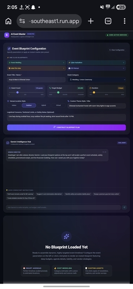 Ai Event Planners  – screenshot 2