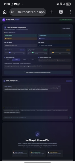 Ai Event Planners  – screenshot 3
