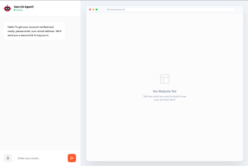mysite.bot – screenshot 3