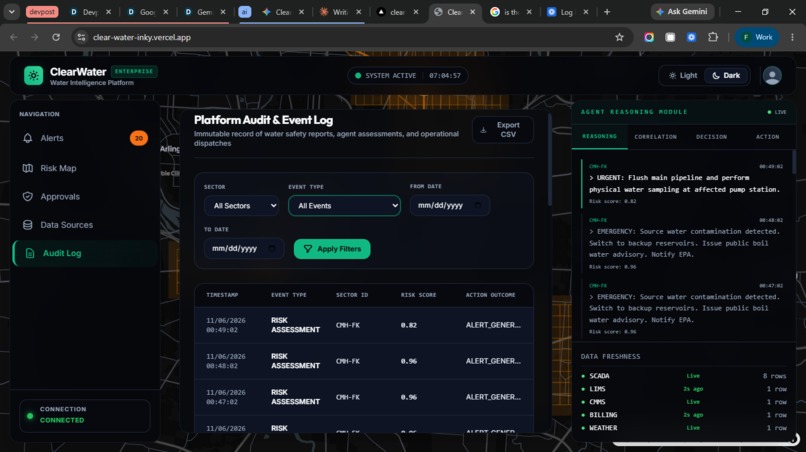 ClearWater – screenshot 4