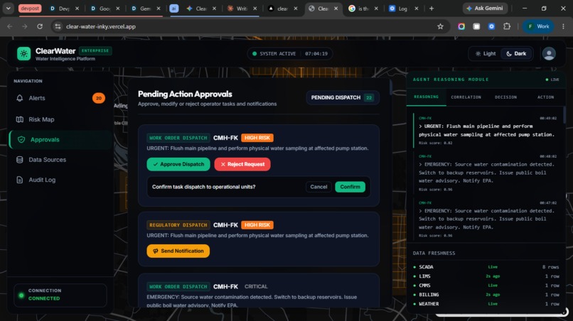 ClearWater – screenshot 2