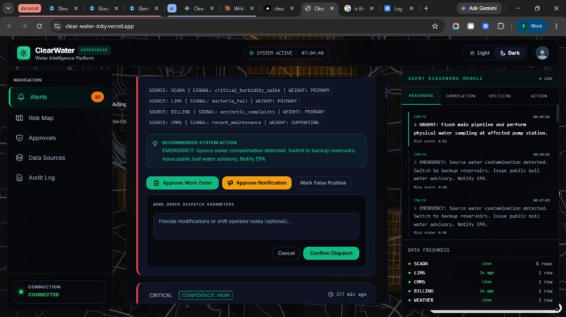 ClearWater – screenshot 3