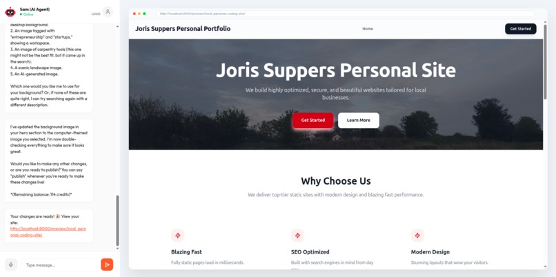 mysite.bot – screenshot 5