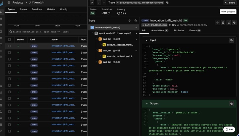 Agent SRE: autonomous debugging for AI agents – screenshot 4