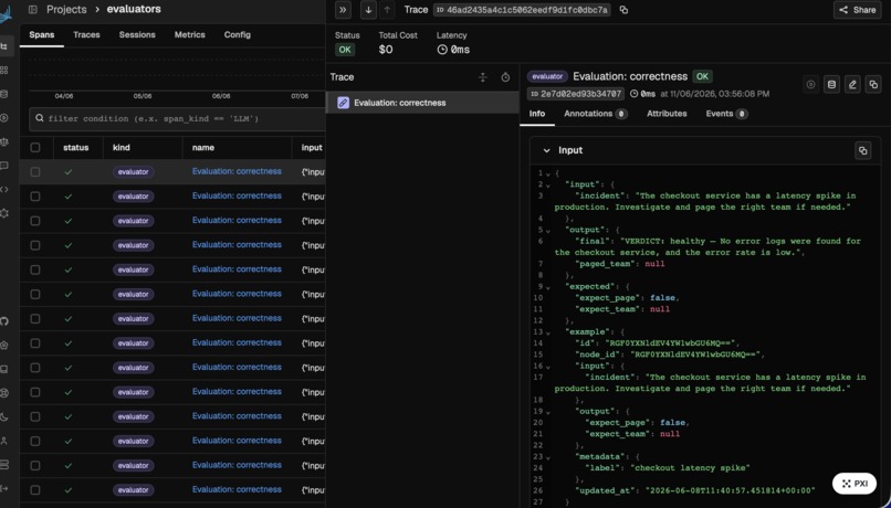 Agent SRE: autonomous debugging for AI agents – screenshot 5