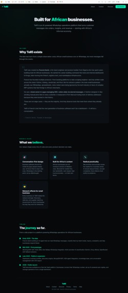 Tell5 whatsapp business ai  – screenshot 3