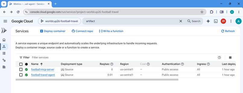 WorldCup26-Football-Travel-Agent – screenshot 4