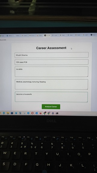 AI Career Advisor – screenshot 1
