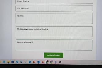 AI Career Advisor