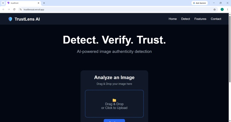 TrustLens AI – screenshot 3