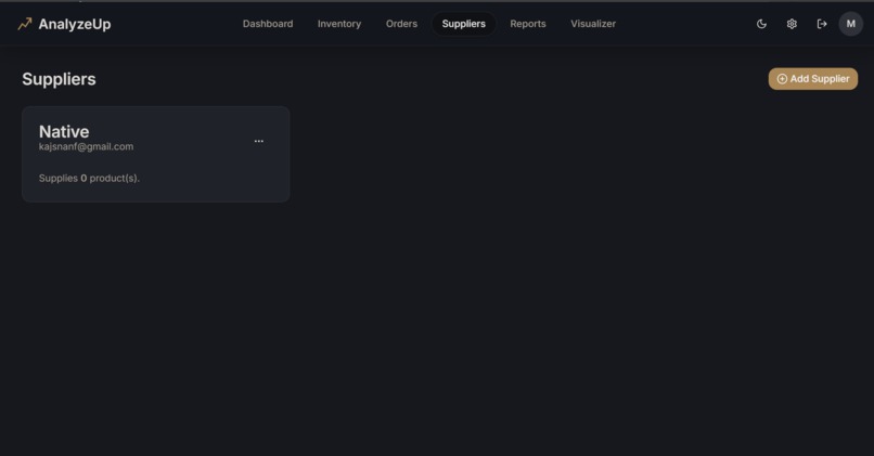 AnalyzeUp – screenshot 14