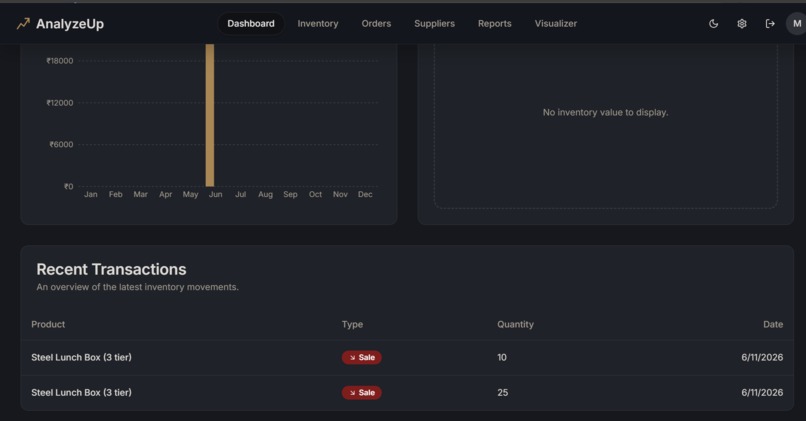 AnalyzeUp – screenshot 10