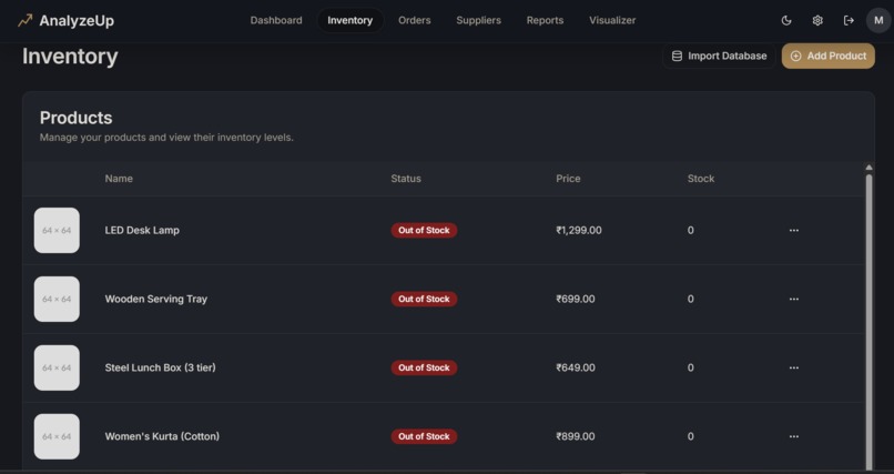 AnalyzeUp – screenshot 11