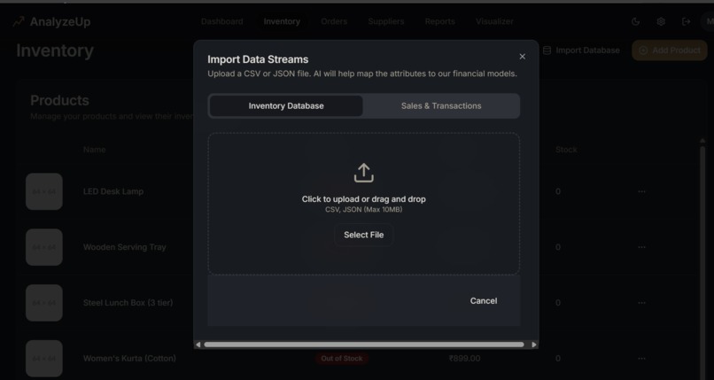 AnalyzeUp – screenshot 12
