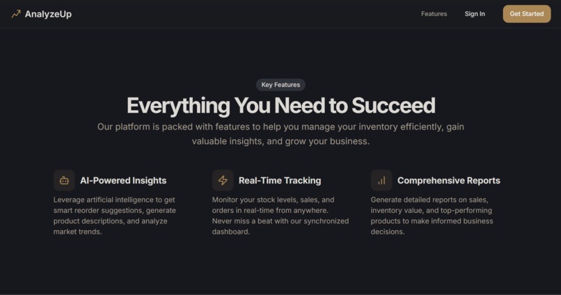 AnalyzeUp – screenshot 3