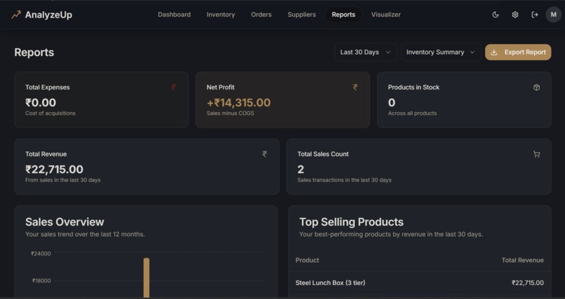 AnalyzeUp – screenshot 15