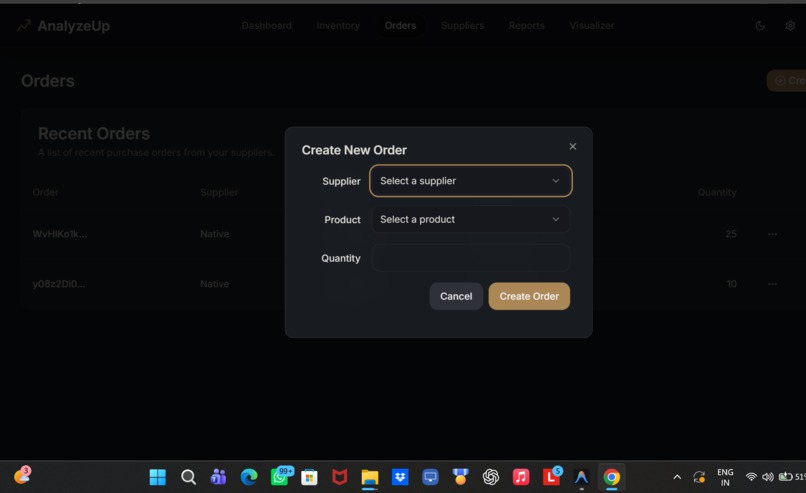 AnalyzeUp – screenshot 13