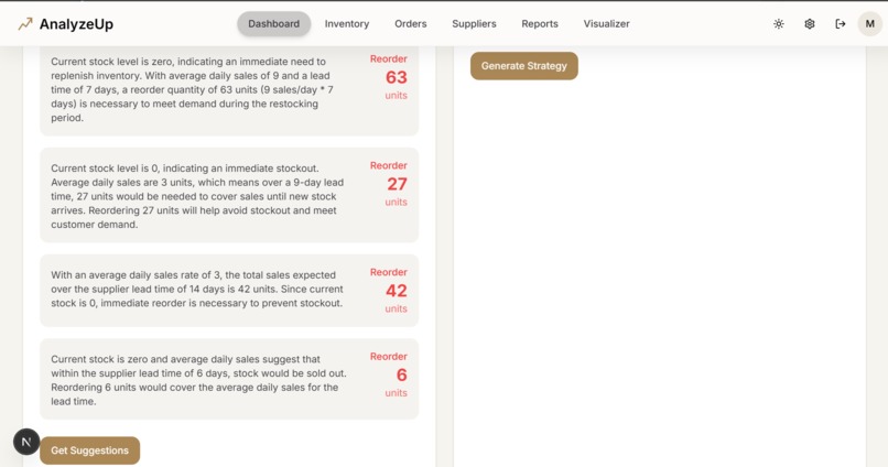 AnalyzeUp – screenshot 8
