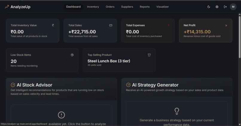 AnalyzeUp – screenshot 4