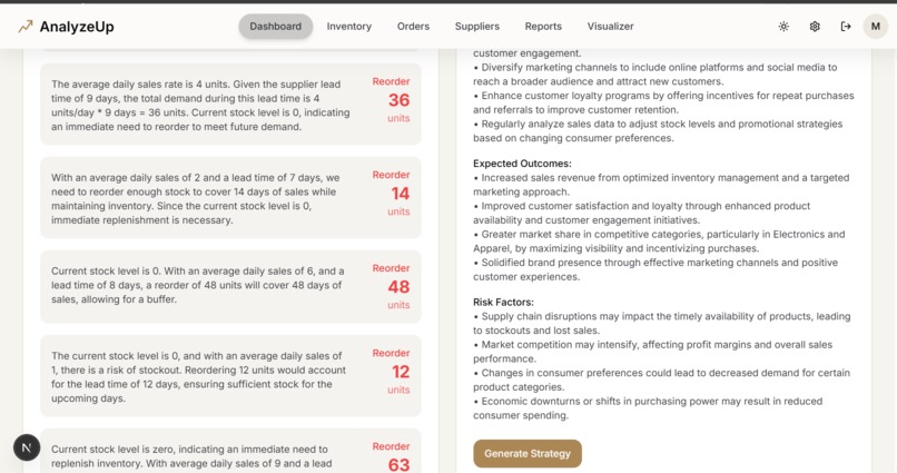 AnalyzeUp – screenshot 7