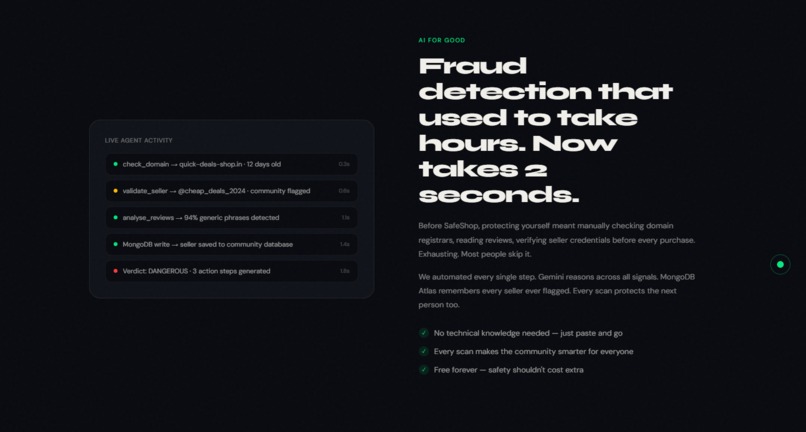 Safeshop – screenshot 4