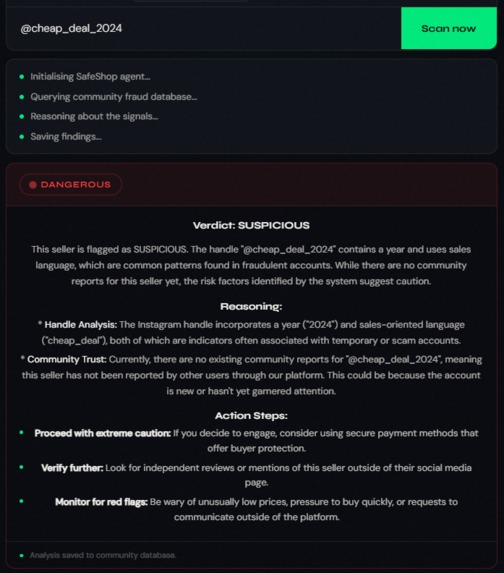 Safeshop – screenshot 1