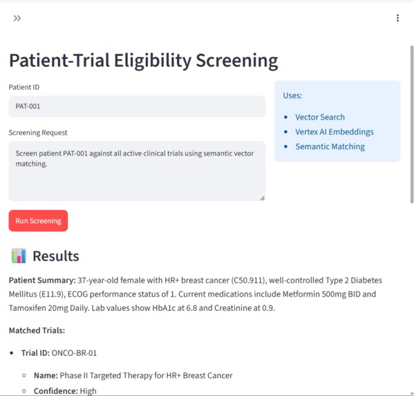 ClinicalOps-Agent – screenshot 3