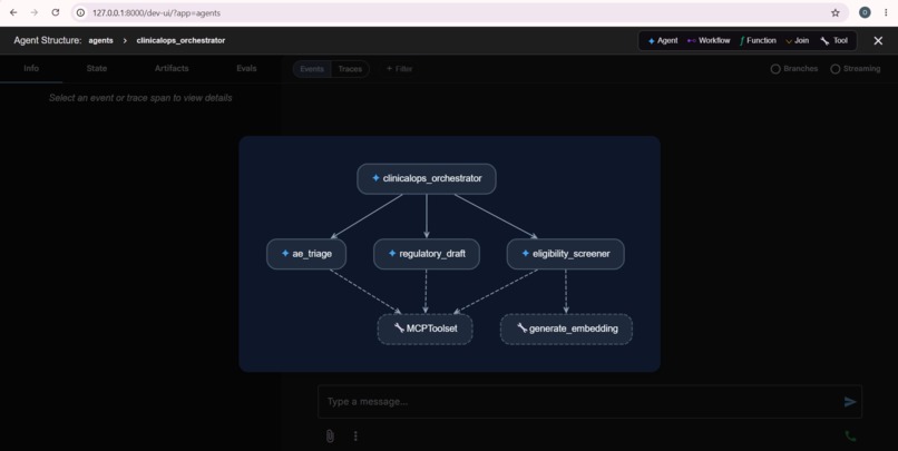 ClinicalOps-Agent – screenshot 7