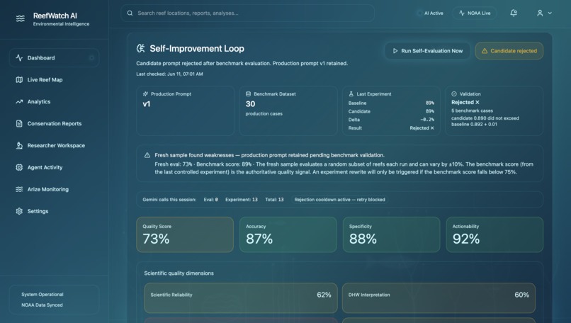 ReefWatch AI – screenshot 4