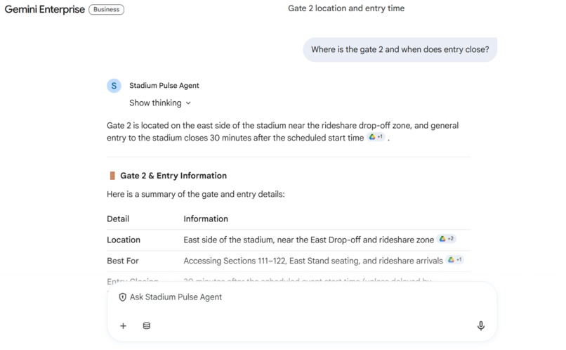 Stadium Pulse – screenshot 1